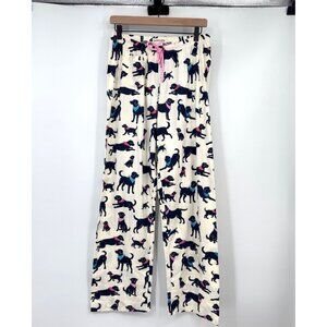 Little Blue House by Hatley Dog Dogs in bandanas all over print drawstring pocke
